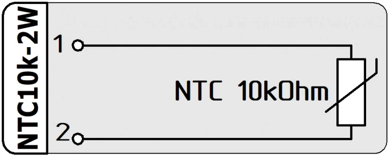 ST01-C6Vxxx датчик температуры канальный variant ST01-C6V100-NTC10K-ST - фото 4 - id-p175206881