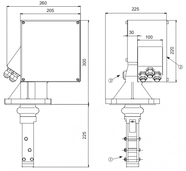 INNOLevel LOT серии IL-LT электромеханический измеритель - фото 4 - id-p175207040