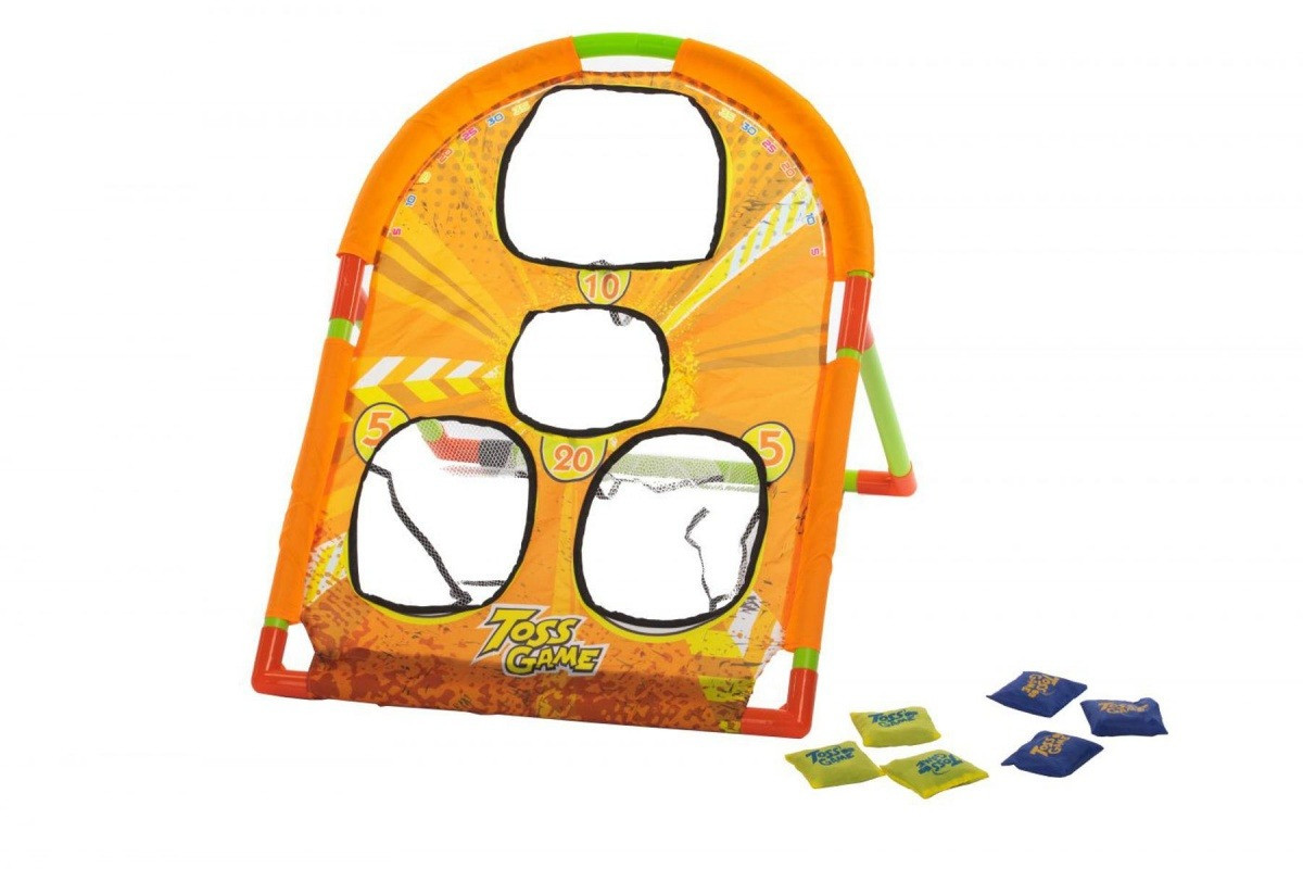 Игровой набор «ТОЧНО В ЦЕЛЬ» (Bag toss game set (include 6 bags)), Bradex DE 0373 - фото 1 - id-p167455689