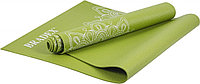 Коврик для йоги и фитнеса 173*61*0,4 с рисунком ГРИН (Yoga mat 173*61*0,4 with picture green 7491c), Bradex SF