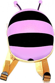 Ранец детский «ПЧЕЛКА» сиреневый (Bumble bee backpack violet), Bradex DE 0185