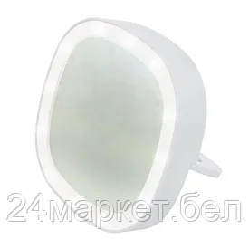 ULK-F71 3AAA WHITE Зеркало карманное с подсветкой UNIEL