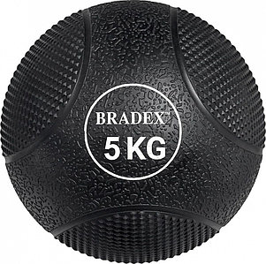 Медбол резиновый, Bradex SF 0774, 5кг (Medicine Ball 5KG)