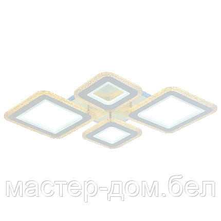 Светодиодная люстра 8085/2+2 WHT, фото 2