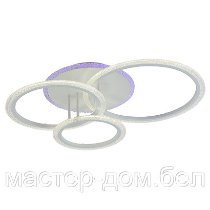 Светодиодная люстра 8086/3 WHT, фото 2
