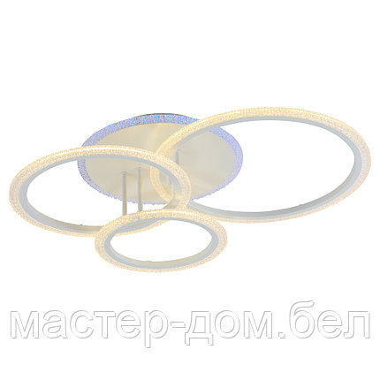 Светодиодная люстра 8086/3 WHT, фото 2