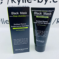 Маска для лица BioAqua Blackhead Removal Bamboo Charcoal Black Mask
