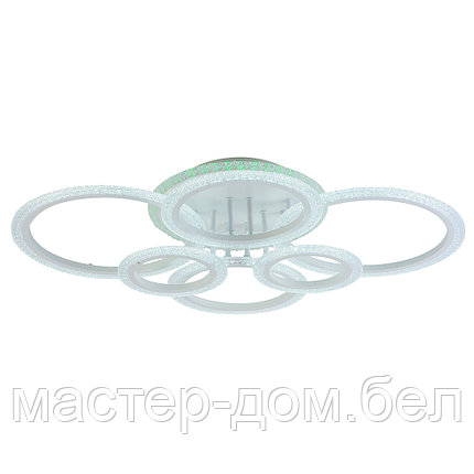 Светодиодная люстра 8086/6 WHT, фото 2