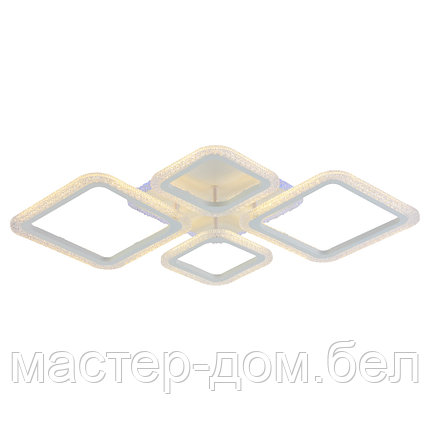 Светодиодная люстра 8087/2+2 WHT, фото 2