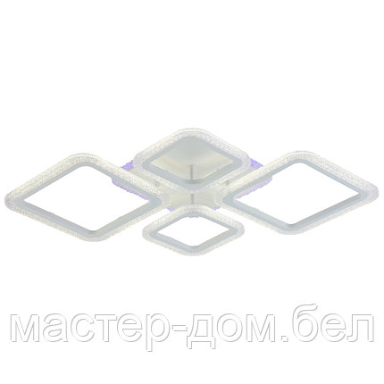 Светодиодная люстра 8087/2+2 WHT, фото 2
