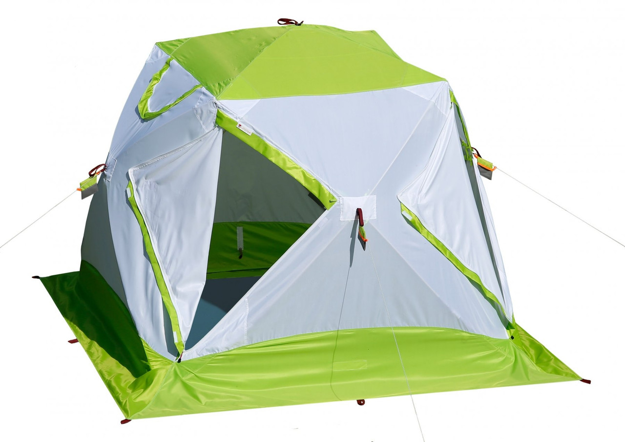 Зимняя палатка ЛОТОС Куб 3 Классик А9 (модель 2022) - фото 2 - id-p173143003