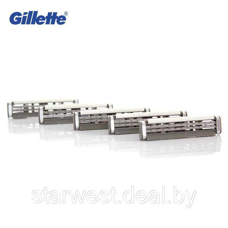 Gillette Sensor Excel for Men 1 шт. Мужская сменная кассета / лезвие для бритья - фото 1 - id-p175230307