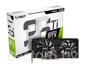 Palit GeForce RTX 3060 Ti Dual OC 8GB GDDR6 NE6306TS19P2-190AD