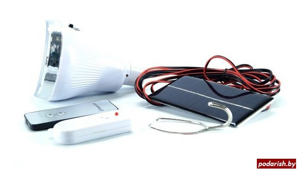 Светодиодная лампа с аккумулятором и пультом управления YD-009 - фото 1 - id-p21586670