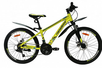 Велосипед Nameless J4100D 24 Жёлто-синий 2022