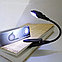 Портативная светодиодная лампа для подсветки книг, прищепка, выключатель, фото 5