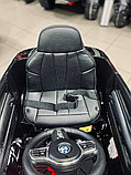 Детский электромобиль RiverToys BMW6 GT JJ2164 (черный) глянец (автокраска) Лицензия, фото 3