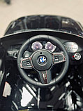 Детский электромобиль RiverToys BMW6 GT JJ2164 (черный) глянец (автокраска) Лицензия, фото 4