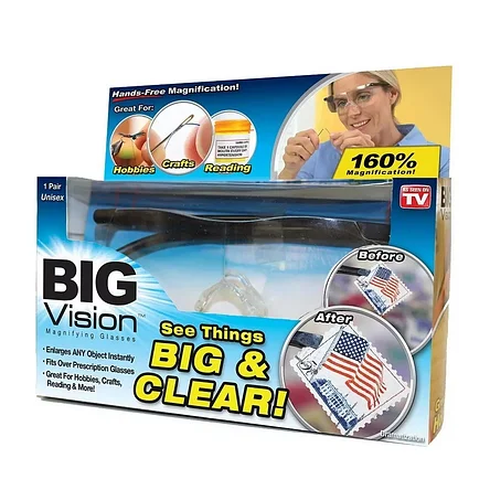 Увеличительные очки BIG VISION, фото 2
