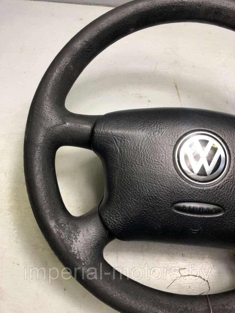 Рулевое колесо Volkswagen Golf 4 - фото 2 - id-p175032192