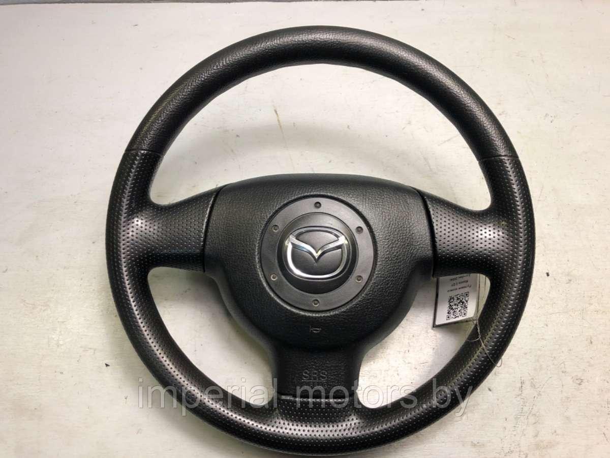 Рулевое колесо Mazda 2 DY - фото 1 - id-p174955211