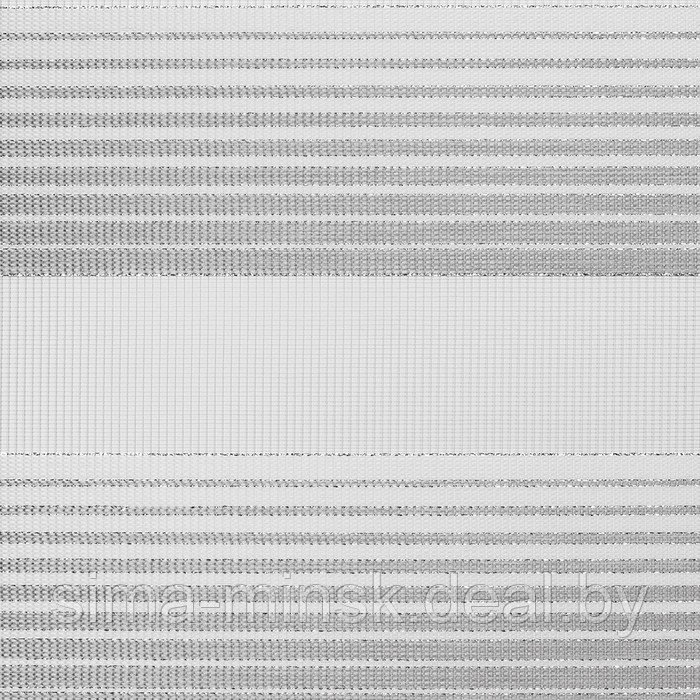 Рулонная штора день-ночь «Люрекс», 40х160 см, цвет светло-серый - фото 6 - id-p175242698