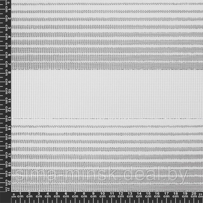 Рулонная штора день-ночь «Люрекс», 40х160 см, цвет светло-серый - фото 9 - id-p175242698