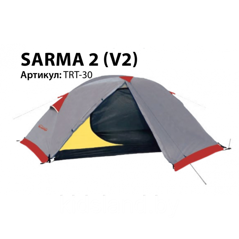 Палатка Экспедиционная Tramp Sarma 2 (V2)
