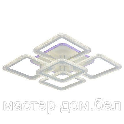 Светодиодная люстра 8087/4+1 WHT, фото 2