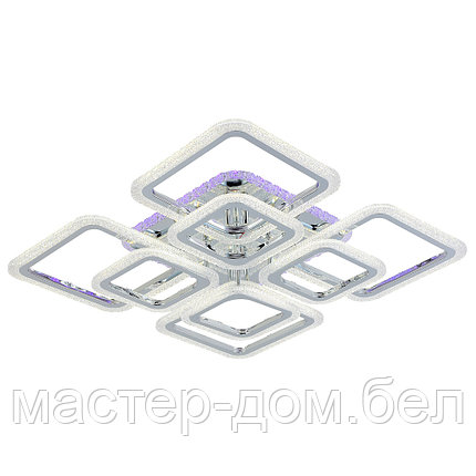 Светодиодная люстра 8087/4+4 CHR B, фото 2