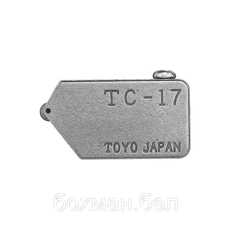 Запасная широкая головка для стеклореза TOYO TC-17