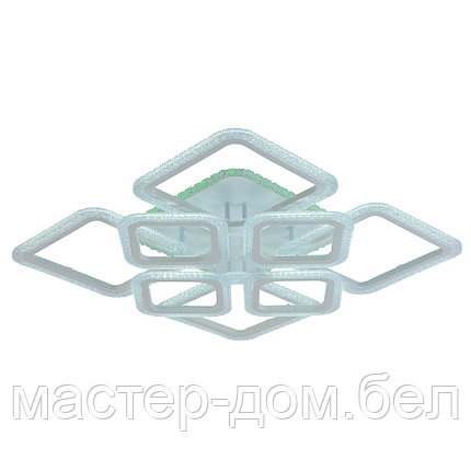 Светодиодная люстра 8087/4+4 WHT A, фото 2
