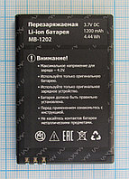 Аккумулятор, батарея MB-1202 для Maxvi X11
