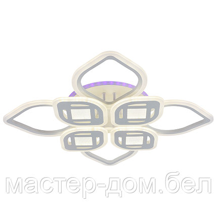 Светодиодная люстра 8439/4+4A WHT, фото 2