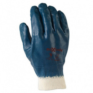 Перчатки Blue nitrile (манжет трикотажный) р. 9 - фото 1 - id-p175267503