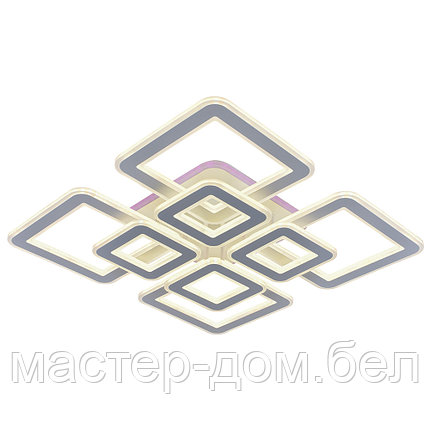 Светодиодная люстра 8882/4+4B WHT, фото 2