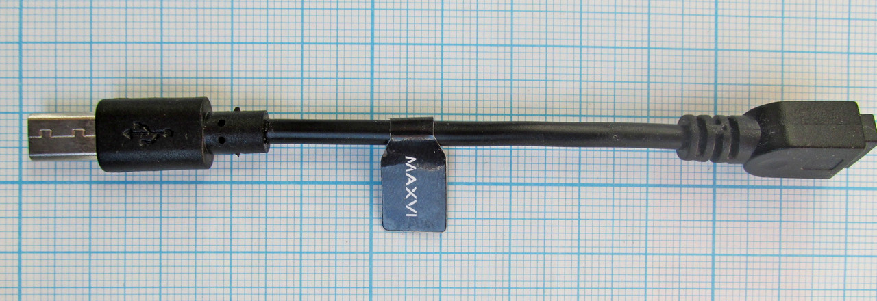 Кабель (переходник) для зарядного устройства телефонов Maxvi - фото 3 - id-p175270193