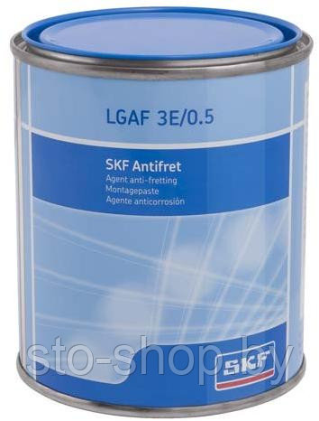 SKF LGAF3E Сборочная антифреттинговая паста 500г