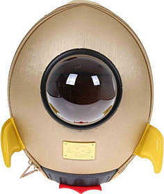 Ранец «РАКЕТА» бежевый (Rocket Backpack beige), Bradex DE 0236