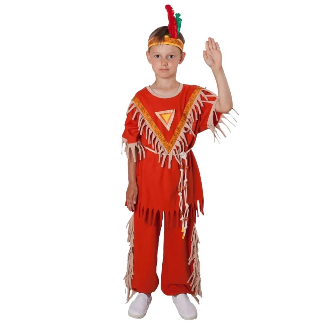 Карнавальный костюм индейца МИНИВИНИ