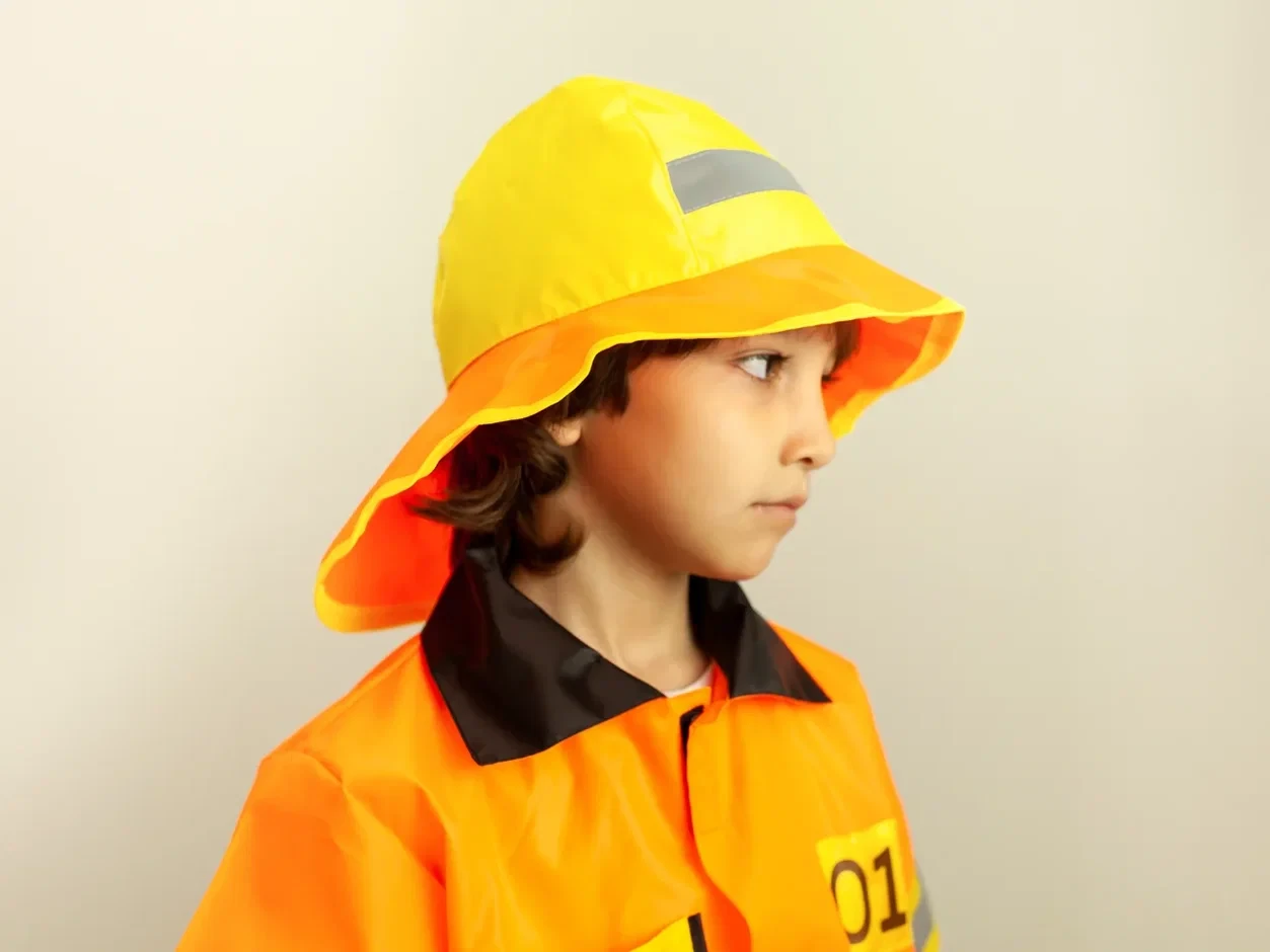 Карнавальный костюм для мальчика Пожарный МИНИВИНИ - фото 5 - id-p175275001
