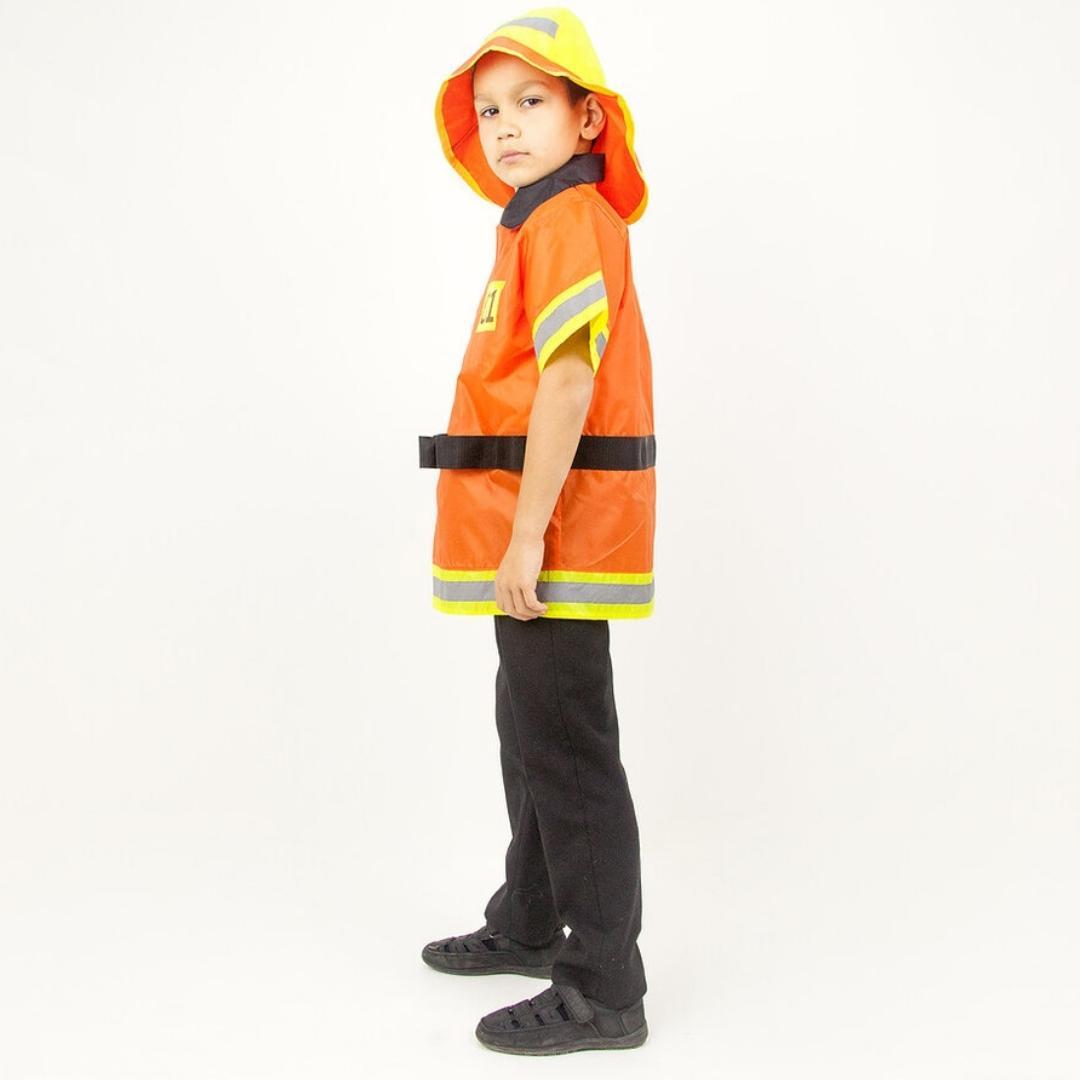 Карнавальный костюм для мальчика Пожарный МИНИВИНИ - фото 2 - id-p175275001