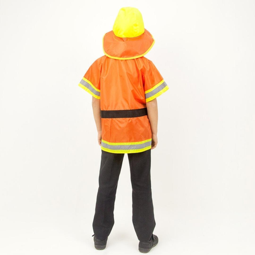 Карнавальный костюм для мальчика Пожарный МИНИВИНИ - фото 3 - id-p175275001