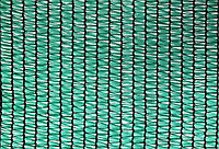 Сетка фасадная затеняющая 2х20/55 40 кв.м. темно-зеленая, фото 1