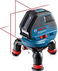 Нивелир лазерный BOSCH GLL 3-50 линейный + вкладыш под L-Boxx
