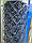 Сетка рабица в ПВХ 1.5 * 10 м яч 55*55 ф2.4 мм "Синий космос", фото 4