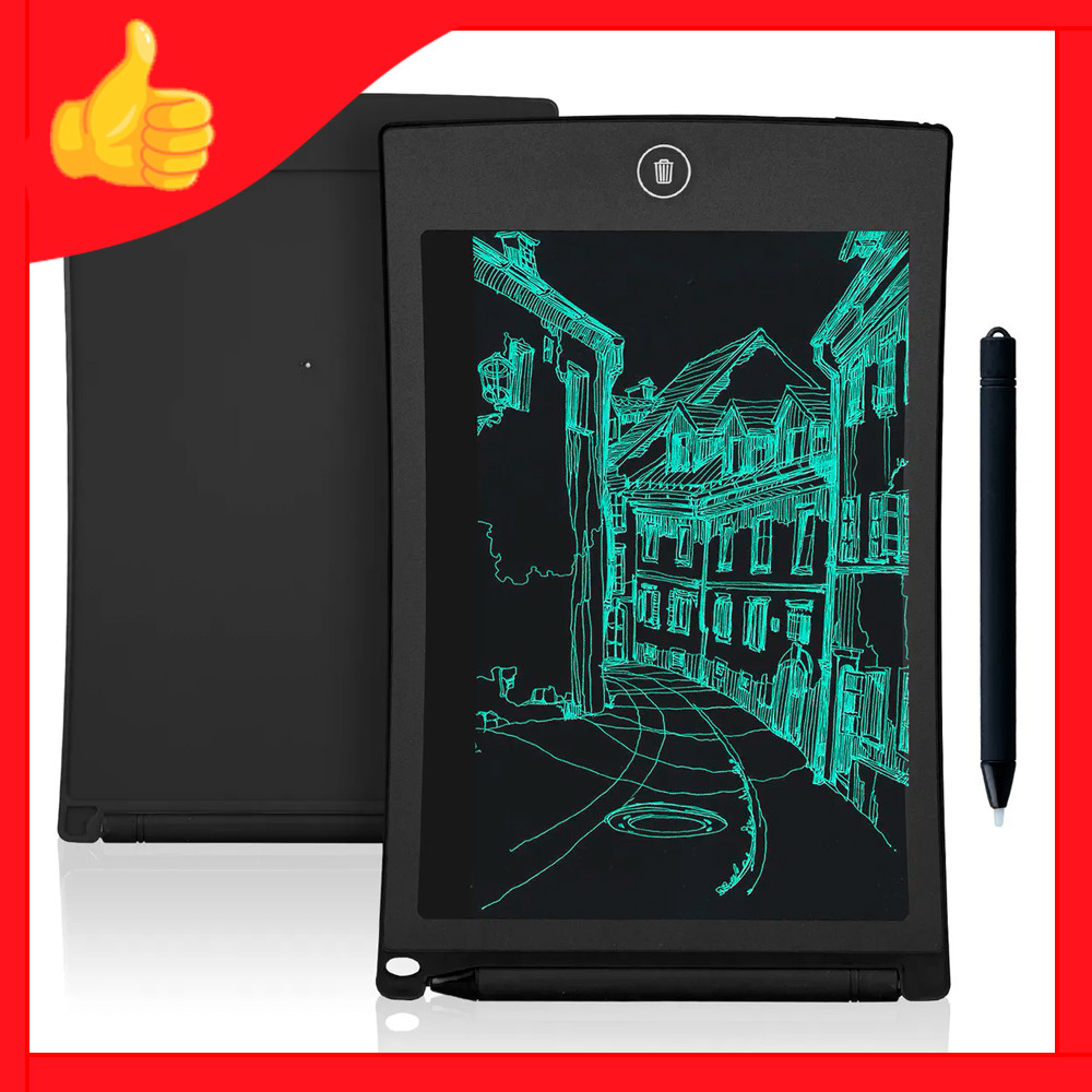 Планшет для рисования и записей LCD Writing Tablet 8.5 дюймов - фото 1 - id-p175282534