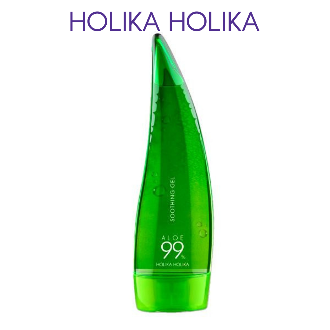 Гель для лица и тела Holika Holika Aloe 99% Soothing Gel 55мл