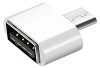 Адаптер USB OTG тип A в micro USB SiPL