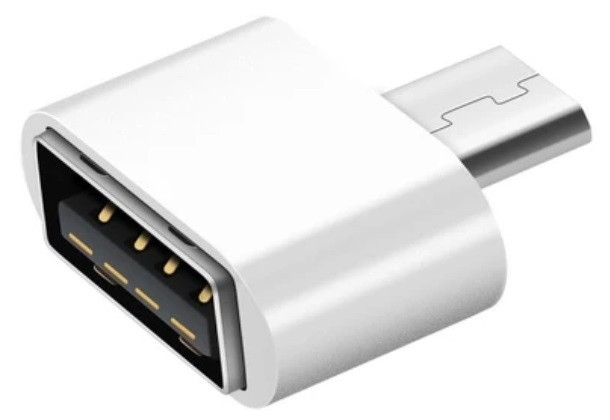 Адаптер USB OTG тип A в micro USB SiPL - фото 1 - id-p175284259